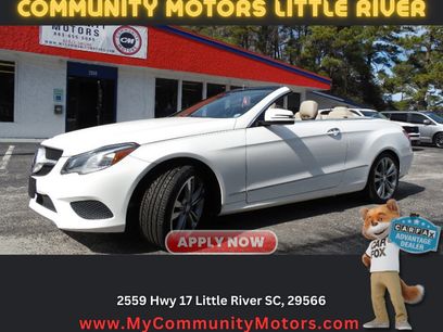 Used 2014 Mercedes-Benz E 350 Cabriolet