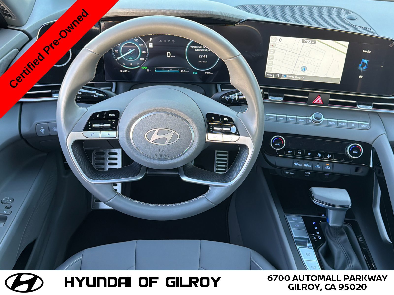 Certified 2025 Hyundai Elantra SEL FWD image 15