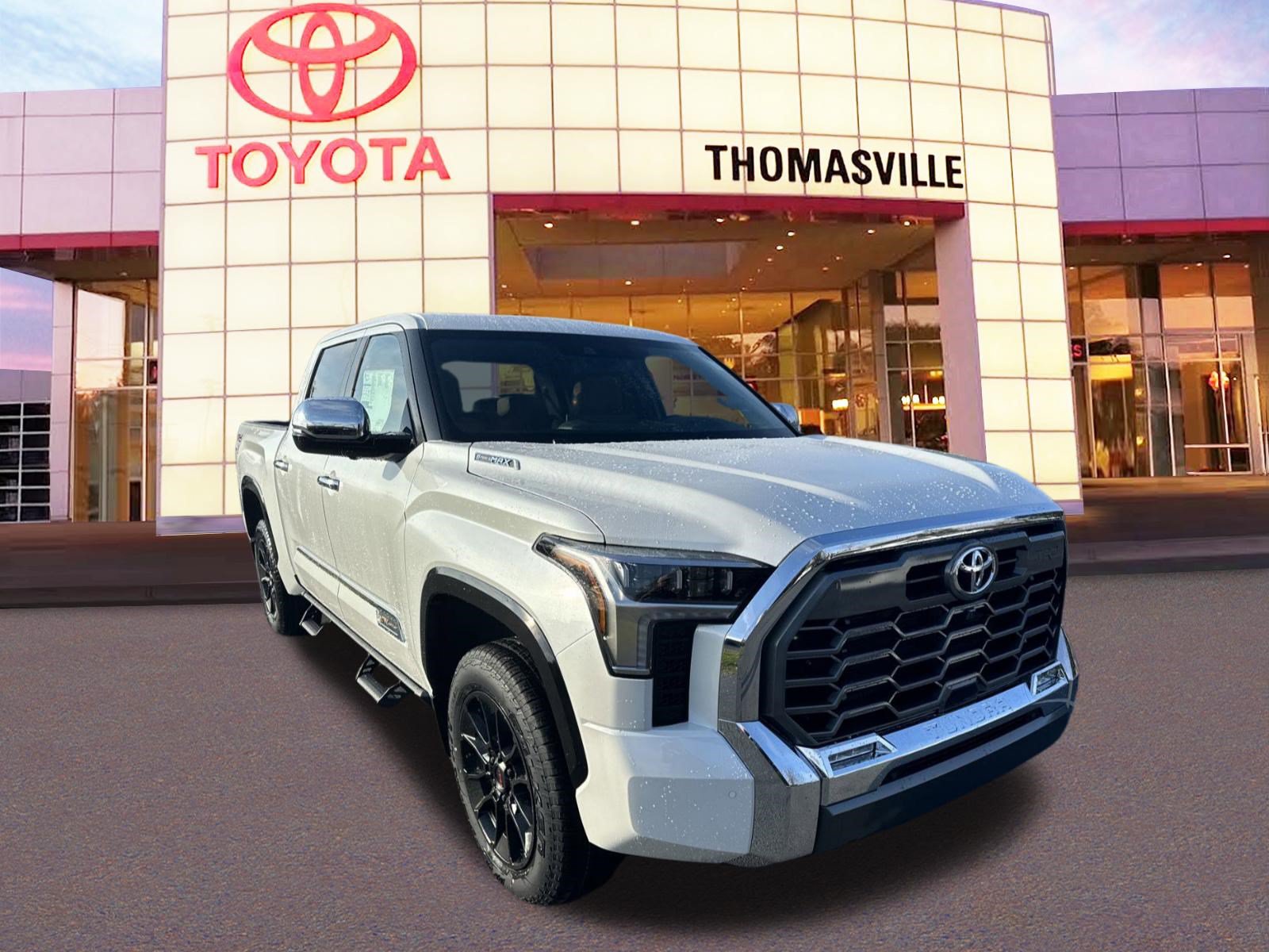 New 2025 Toyota Tundra 1794 Edition w/ TRD Off-Road Package AWD/4WD image 3