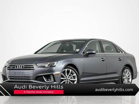 Used 2019 Audi A4 2.0T Premium w/ Convenience Package AWD/4WD image 1