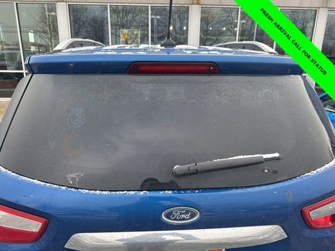 Used 2018 Ford EcoSport Titanium image 10