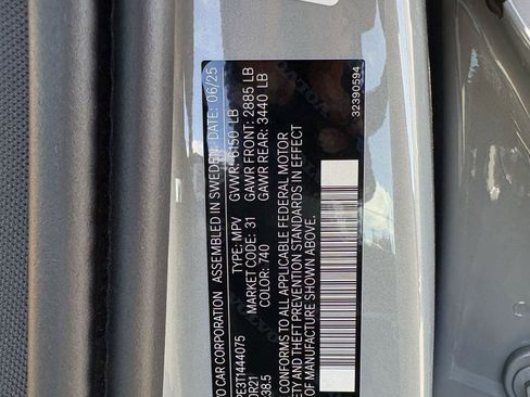 New 2026 Volvo XC90 B6 Plus w/ Protection Package Premier image 20