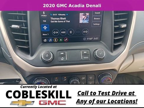 Used 2020 GMC Acadia Denali w/ Denali Ultimate Package AWD/4WD image 21