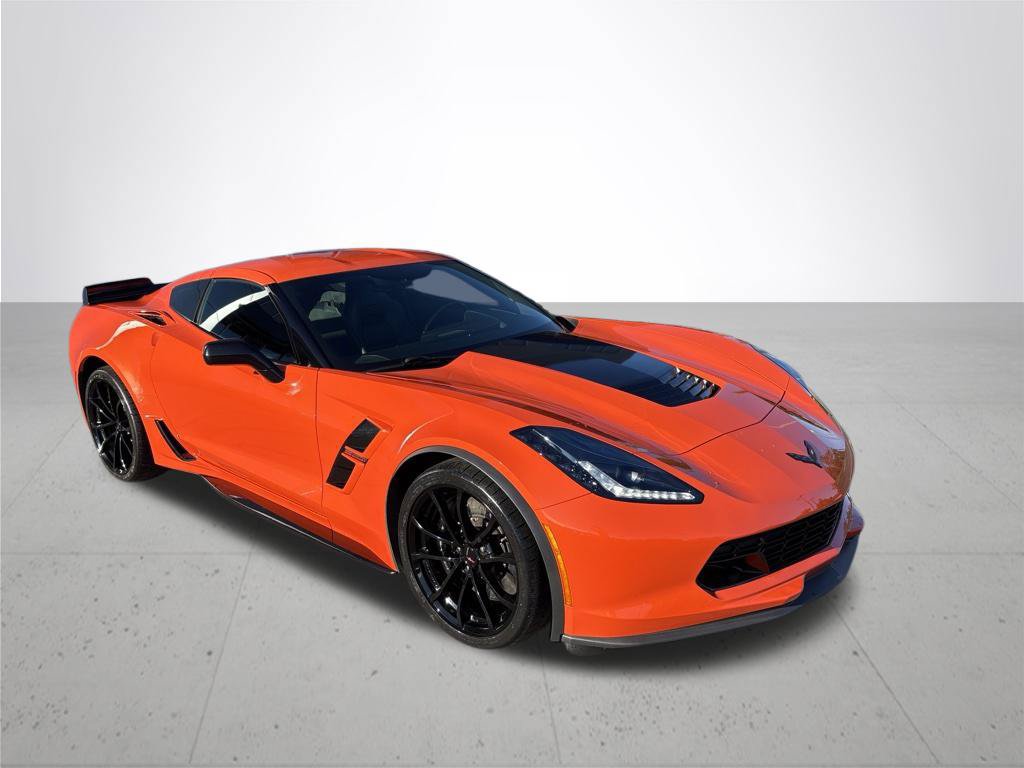 Used 2019 Chevrolet Corvette Grand Sport w/ Carbon Flash Badge Package RWD image 4