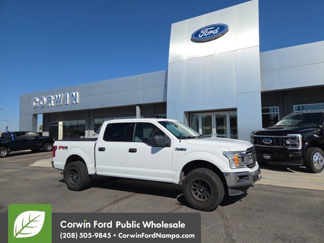 Used 2018 Ford F150 XLT w/ Trailer Tow Package AWD/4WD image 4