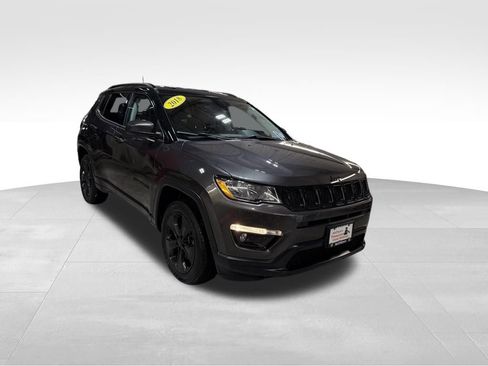 Used 2018 Jeep Compass Altitude w/ Popular Equipment Group image 8