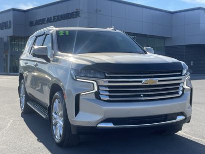 Used 2021 Chevrolet Tahoe High Country