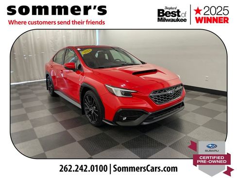 Used 2023 Subaru WRX Limited AWD/4WD image 1