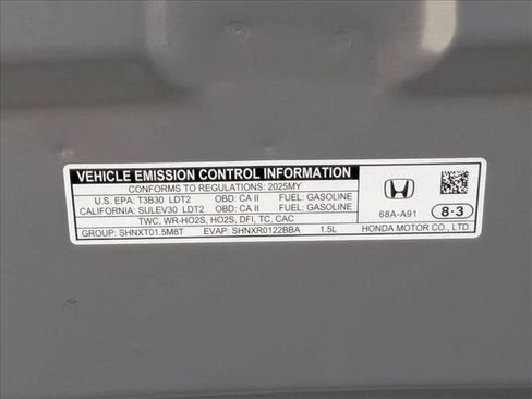 Certified 2025 Honda CR-V EX-L image 23