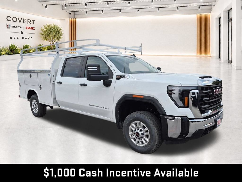 New 2026 GMC Sierra 2500 Pro w/ Convenience Package AWD/4WD 360° Tour