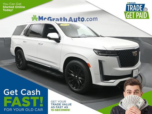 Certified 2023 Cadillac Escalade Premium Luxury w/ Performance Package AWD/4WD image 1