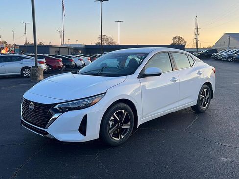 New 2025 Nissan Sentra SV w/ All-Weather Package image 1