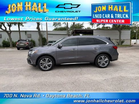 Used 2018 Acura MDX FWD w/ Technology Package image 4