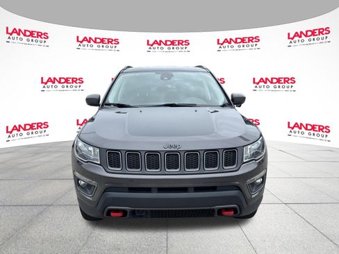 Used 2021 Jeep Compass Trailhawk AWD/4WD image 8