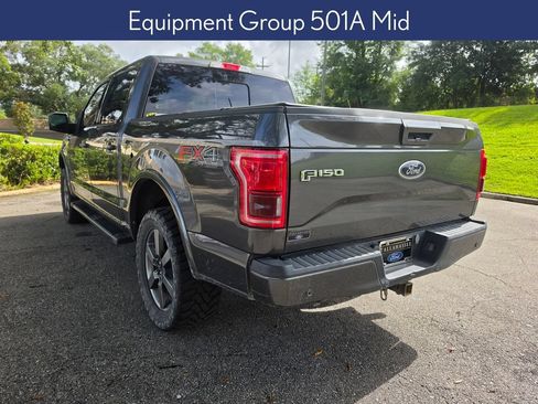 Used 2016 Ford F150 Lariat AWD/4WD image 2