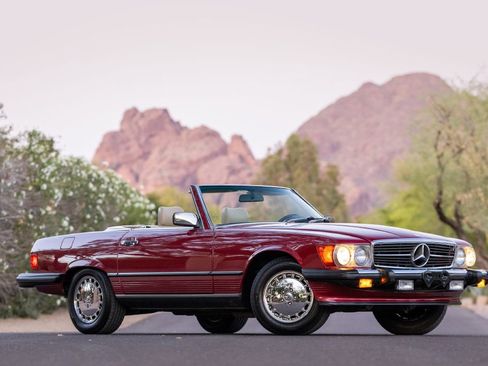 Used 1989 Mercedes-Benz 560 SL image 1