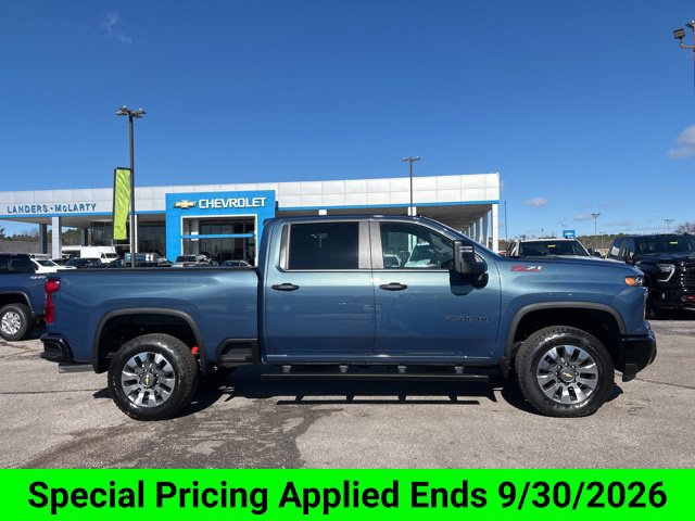 New 2026 Chevrolet Silverado 2500 Custom w/ Custom Value Package AWD/4WD image 2