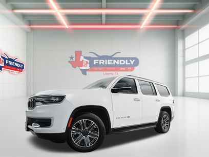 Used 2024 Jeep Wagoneer Series II w/ Flexible Seating Group