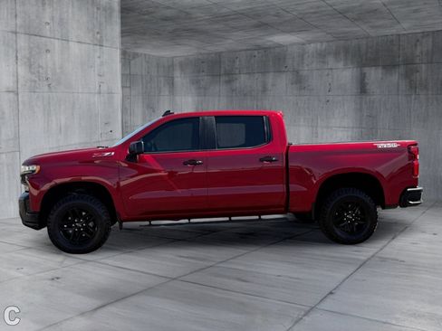 Used 2019 Chevrolet Silverado 1500 LT Trail Boss AWD/4WD image 3