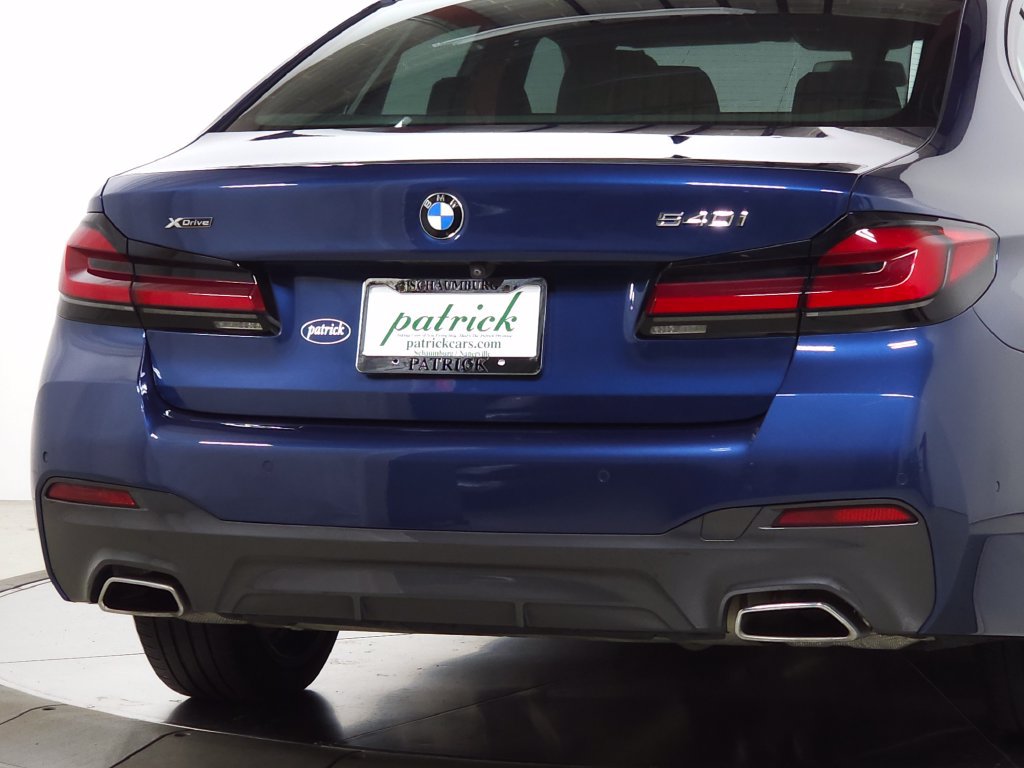 Used 2021 BMW 540i xDrive w/ Executive Package AWD/4WD image 9