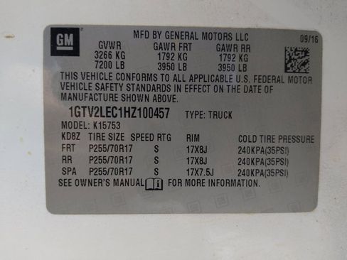 Used 2017 GMC Sierra 1500 4x4 Double Cab image 33
