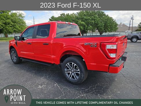 Used 2023 Ford F150 XL w/ STX Appearance Package AWD/4WD image 8