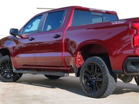 Used 2021 Chevrolet Silverado 1500 LT Trail Boss w/ Convenience Package II AWD/4WD image 32