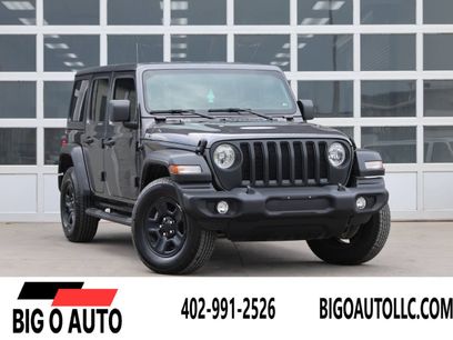 Used 2022 Jeep Wrangler Unlimited Sport