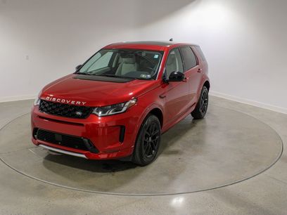 Used 2025 Land Rover Discovery Sport S