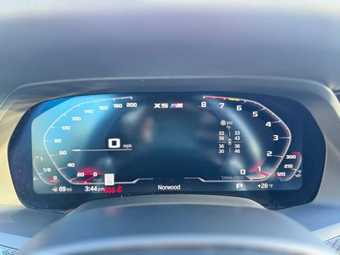 Used 2022 BMW X5 M Base w/ Executive Package image 16