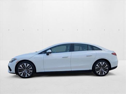 Certified 2025 Mercedes-Benz EQE 350+ 4MATIC Sedan image 9