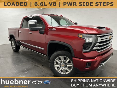 Used 2024 Chevrolet Silverado 2500 High Country w/ Technology Package image 1