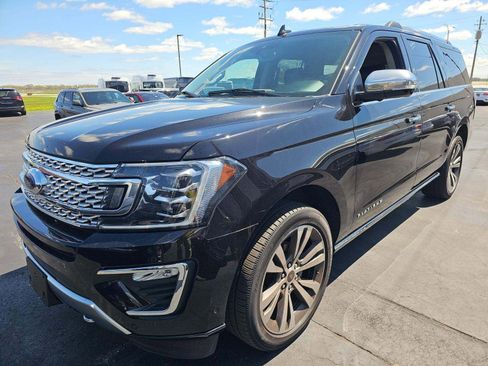 Used 2021 Ford Expedition Max Platinum AWD/4WD image 2