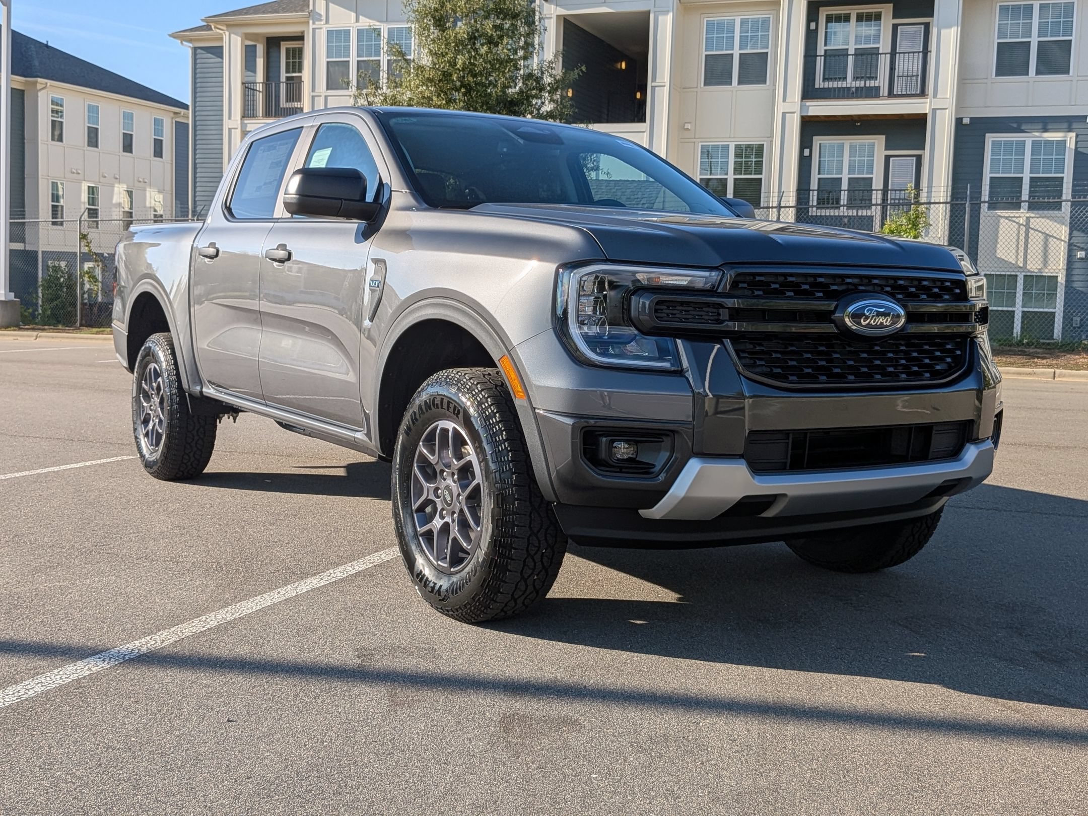 New 2026 Ford Ranger XLT w/ Equipment Group 301A High RWD image 1