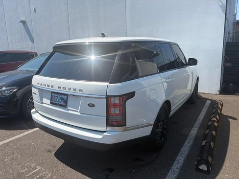 Used 2016 Land Rover Range Rover HSE AWD/4WD image 3