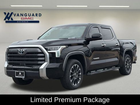 Used 2024 Toyota Tundra Limited AWD/4WD image 3