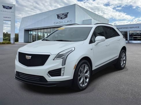 Used 2020 Cadillac XT5 Sportv w/ LPO, Floor Liner Package AWD/4WD image 1