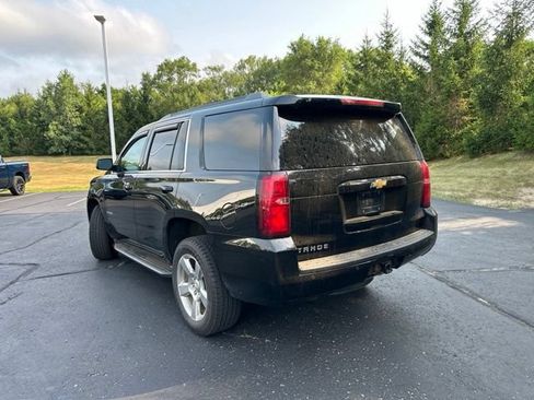 Used 2020 Chevrolet Tahoe LS w/ Enhanced Driver Alert Package AWD/4WD image 4