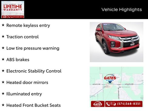 Used 2025 Mitsubishi Outlander Sport SE AWD/4WD image 8