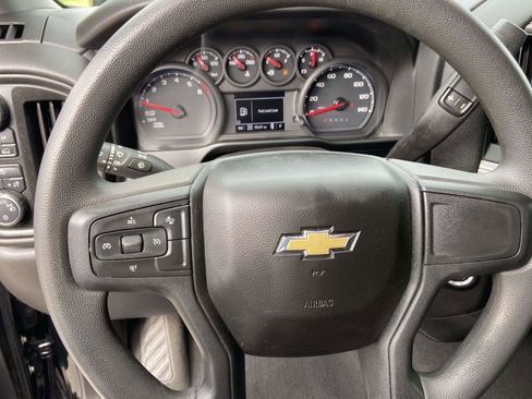 Used 2023 Chevrolet Silverado 1500 Custom w/ LPO, Dark Essentials Package image 10