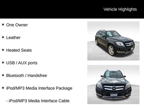 Used 2015 Mercedes-Benz GLK 350 2WD image 4