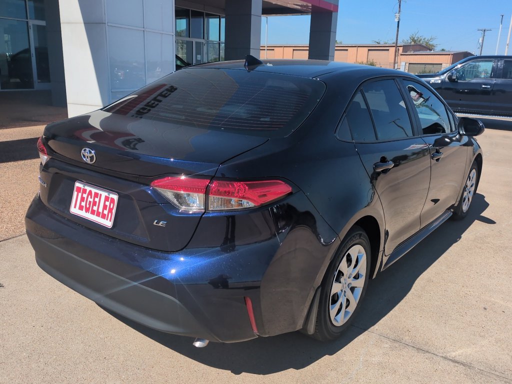New 2027 Toyota Corolla LE FWD image 6