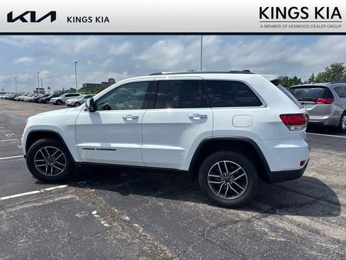 Used 2020 Jeep Grand Cherokee Limited w/ Luxury Group II AWD/4WD image 11