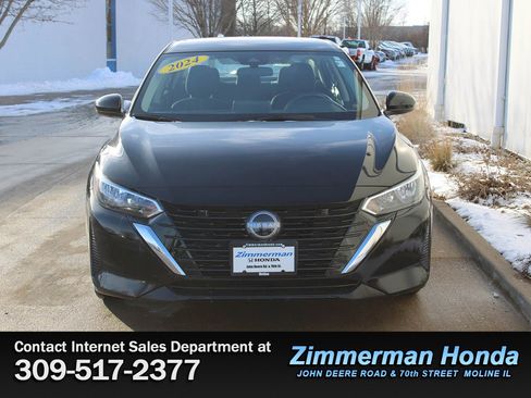 Used 2024 Nissan Sentra SV w/ All-Weather Package image 4