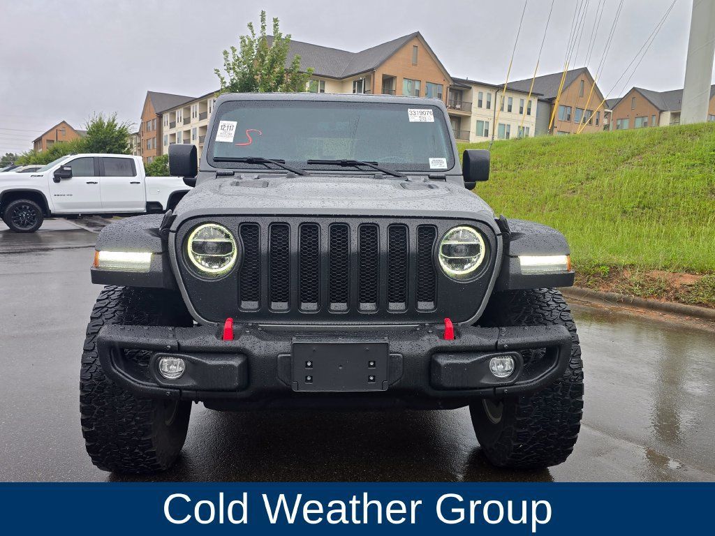 Used 2021 Jeep Wrangler Unlimited Rubicon w/ Xtreme Recon 35" Tire Package AWD/4WD image 5