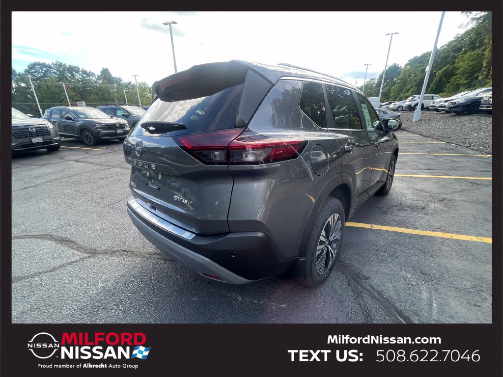Certified 2023 Nissan Rogue SV w/ SV Premium B Package AWD/4WD image 5