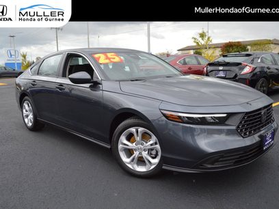 Certified 2025 Honda Accord LX