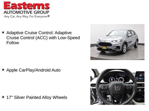 Used 2025 Honda HR-V LX image 11