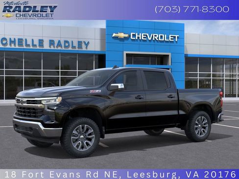 New 2026 Chevrolet Silverado 1500 LT w/ Z71 Off-Road Package image 2