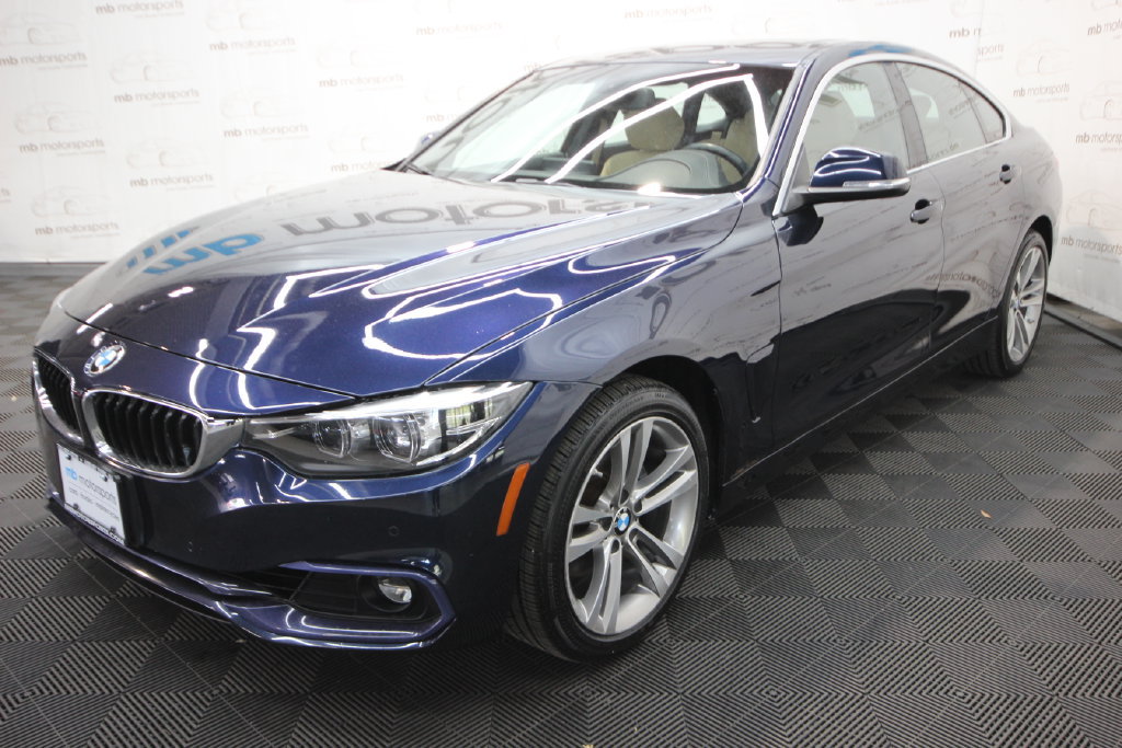 Used 2019 BMW 430i Gran Coupe xDrive w/ Convenience Package AWD/4WD image 1
